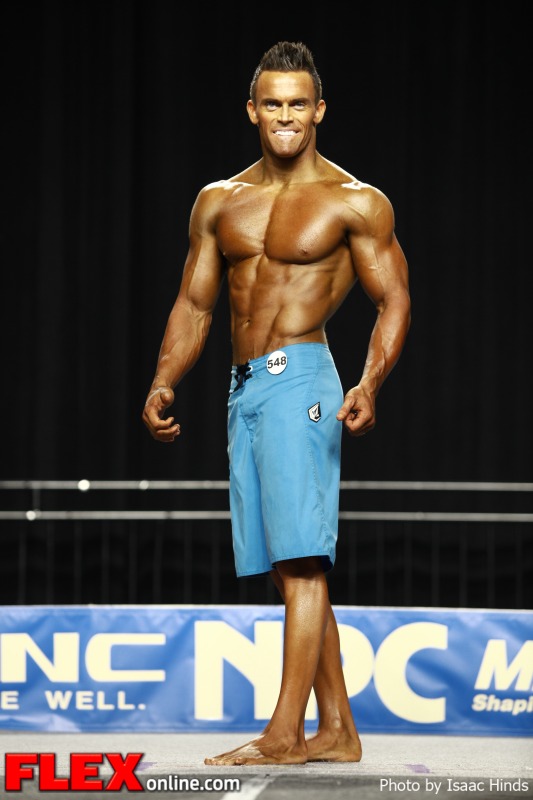 Ken Rawlins - 2012 NPC Nationals - Men's Physique C