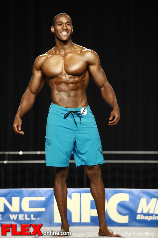 Khino Brackeen - 2012 NPC Nationals - Men's Physique C