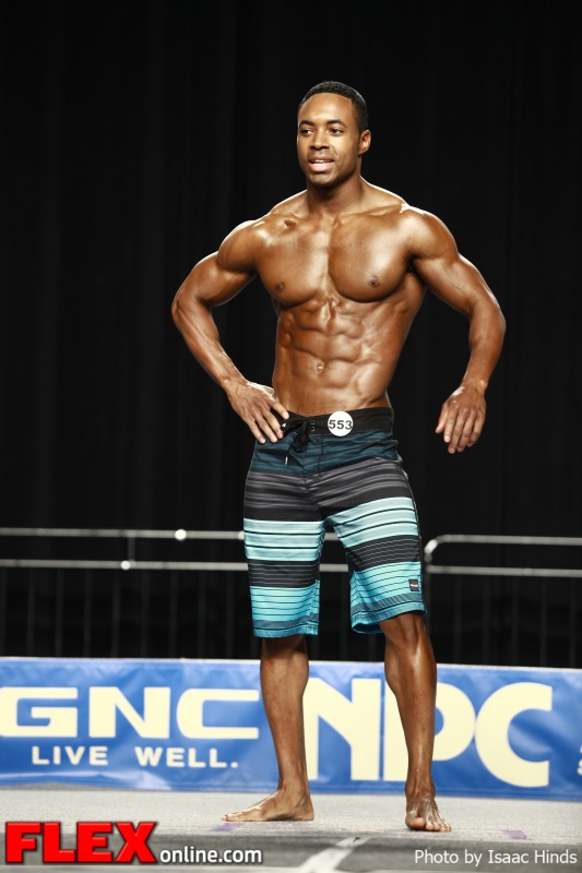 Josh Randolph - 2012 NPC Nationals - Men's Physique D