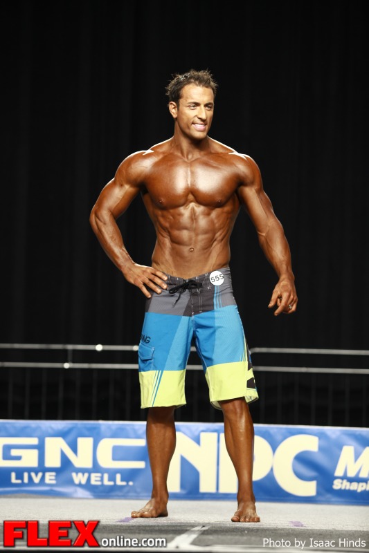 Keenon LeBlanc - 2012 NPC Nationals - Men's Physique D
