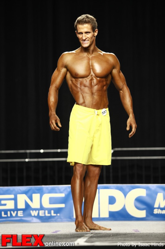Shaun Ragon - 2012 NPC Nationals - Men's Physique D