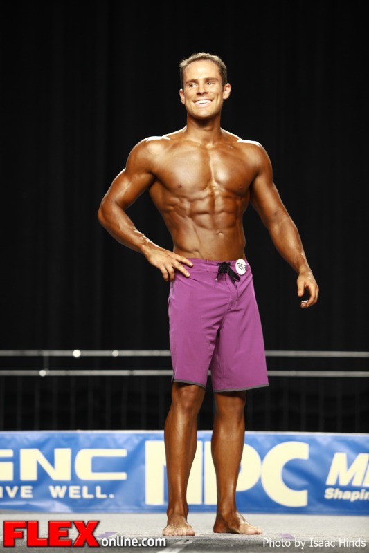 Cody Hill - 2012 NPC Nationals - Men's Physique D