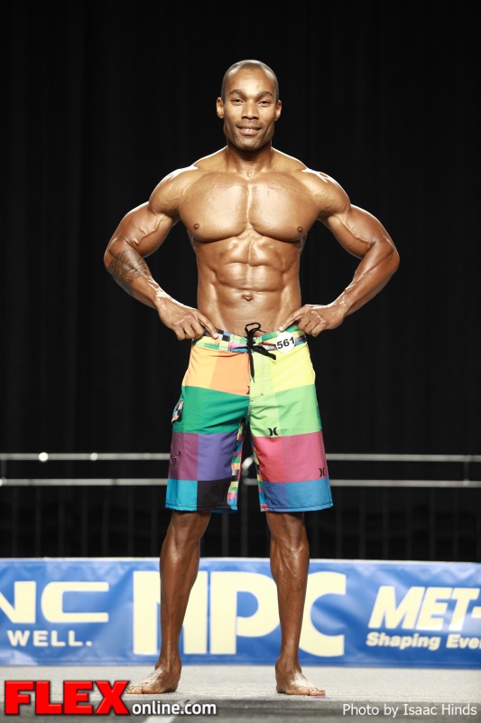 Robinson Janvier -2012 NPC Nationals - Men's Physique D