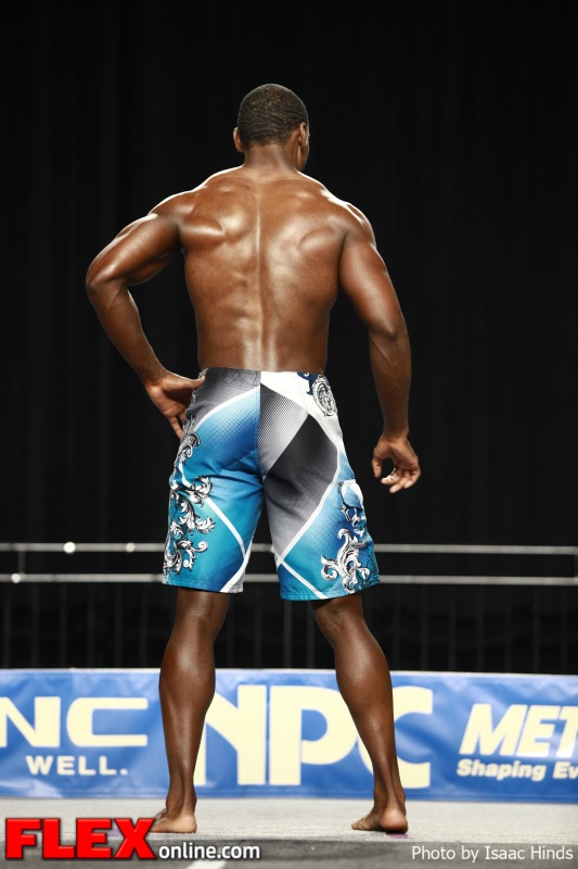 Franklin Elliott Jr - 2012 NPC Nationals - Men's Physique D