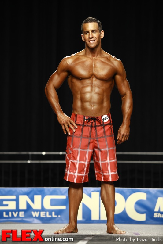 Jason Zmuda - 2012 NPC Nationals - Men's Physique D