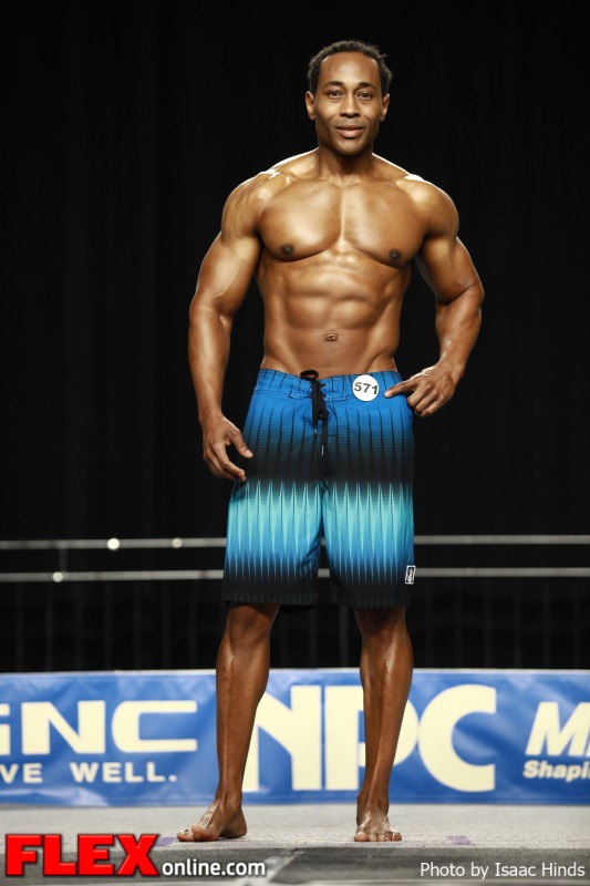 Dexter Hardy - 2012 NPC Nationals - Men's Physique D