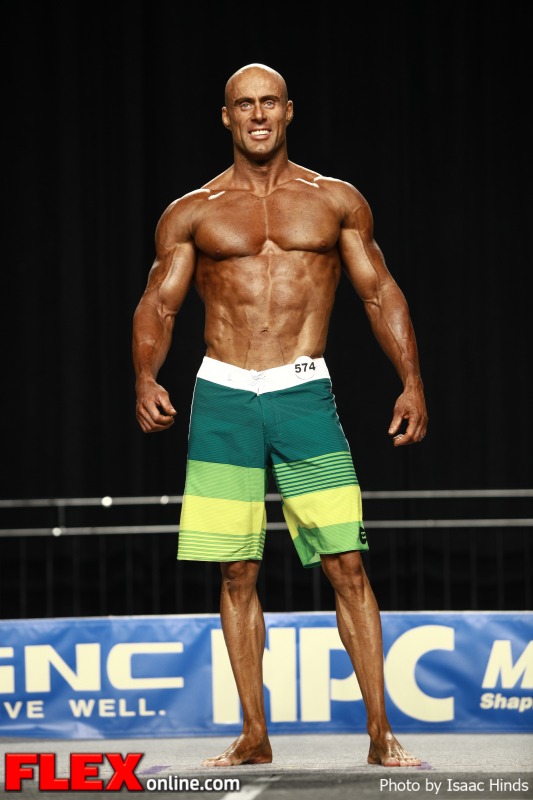 Danick Dumas - 2012 NPC Nationals - Men's Physique D