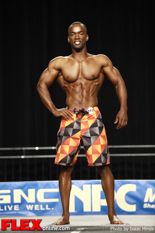 Emmanuel Banks - 2012 NPC Nationals - Men's Physique D