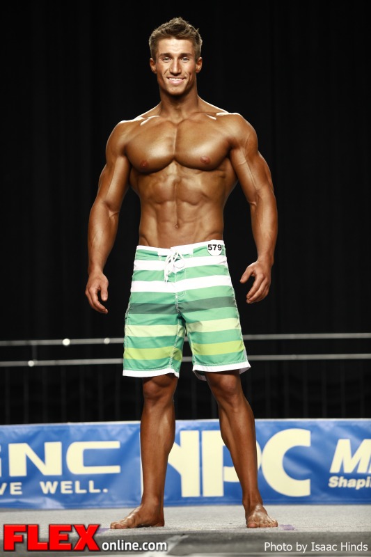 Alex Atanasov - 2012 NPC Nationals - Men's Physique D