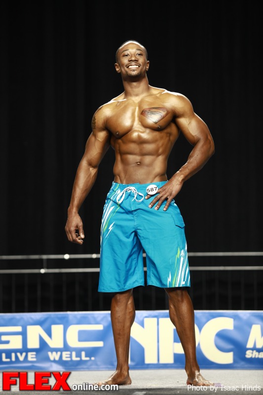 DeWayne Triplett - 2012 NPC Nationals - Men's Physique D
