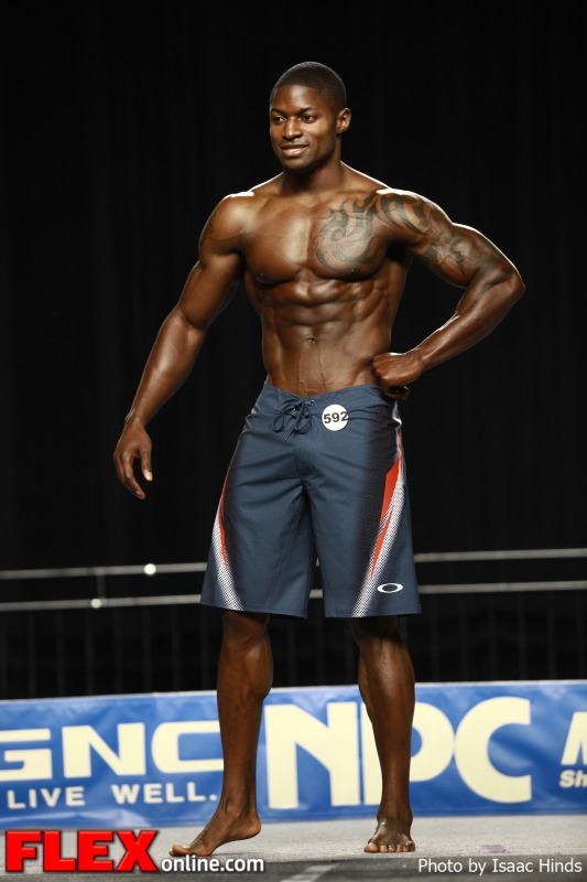 Ronnie Amadi - 2012 NPC Nationals - Men's Physique D