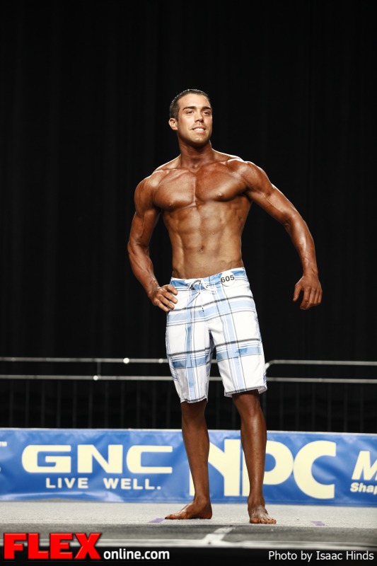 Brian Treat - 2012 NPC Nationals - Men's Physique E