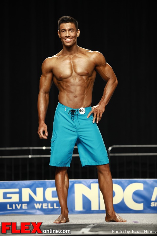 Collin Wasiak - 2012 NPC Nationals - Men's Physique E