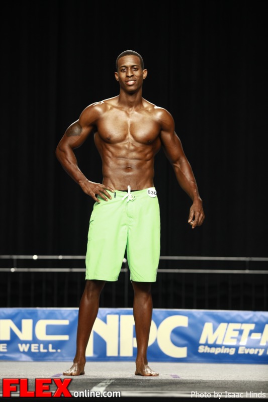 Kendall Clark - 2012 NPC Nationals - Men's Physique F