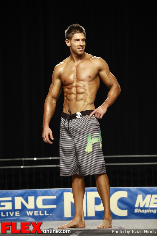 Jeremiah Towery - 2012 NPC Nationals - Men's Physique F