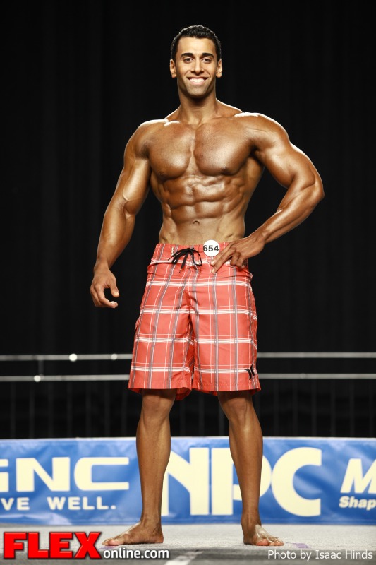 Russell Waheed - 2012 NPC Nationals - Men's Physique F