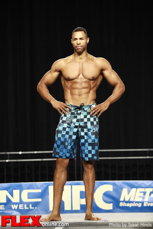 Vanteris Barnswell - 2012 NPC Nationals - Men's Physique F