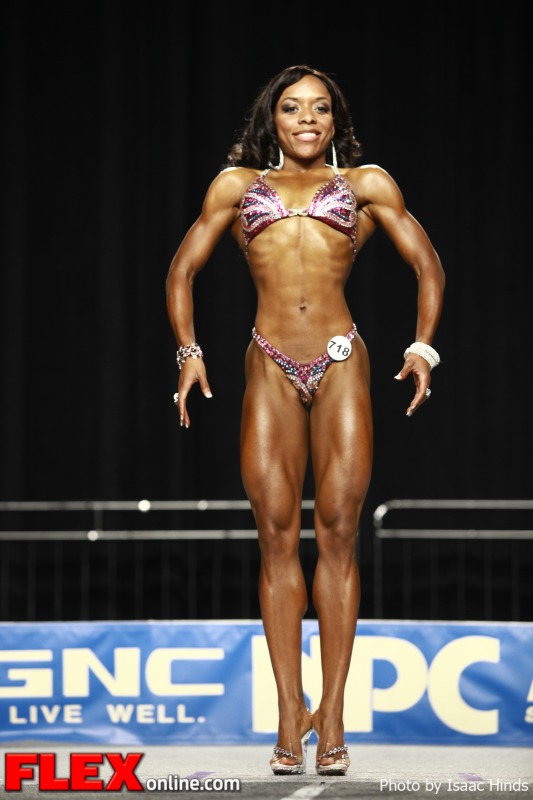 Tiffany Garrett - 2012 NPC Nationals - Figure C