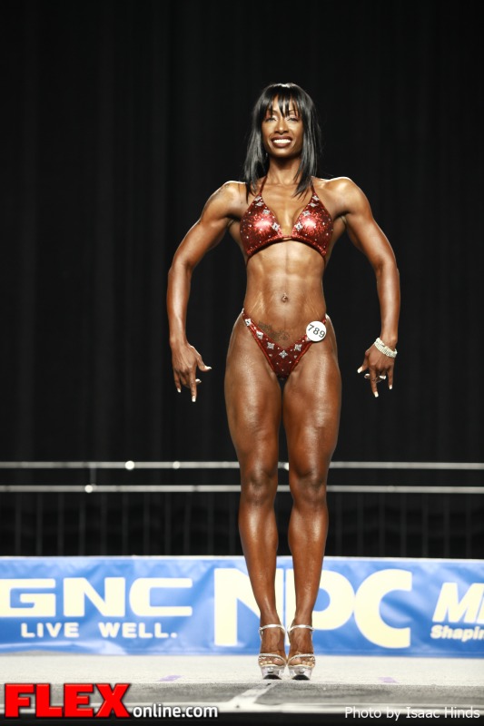 Kisha Lane - 2012 Nationals - Figure D