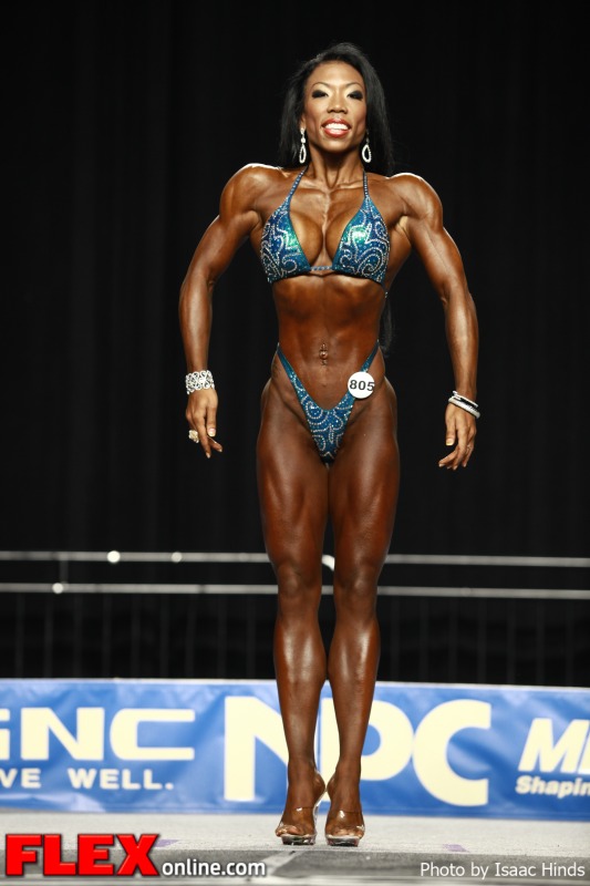 Corinna Mane Booth -  2012 NPC Nationals - Figure E