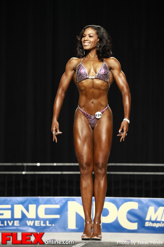 Sabina Moise - 2012 NPC Nationals - Figure F