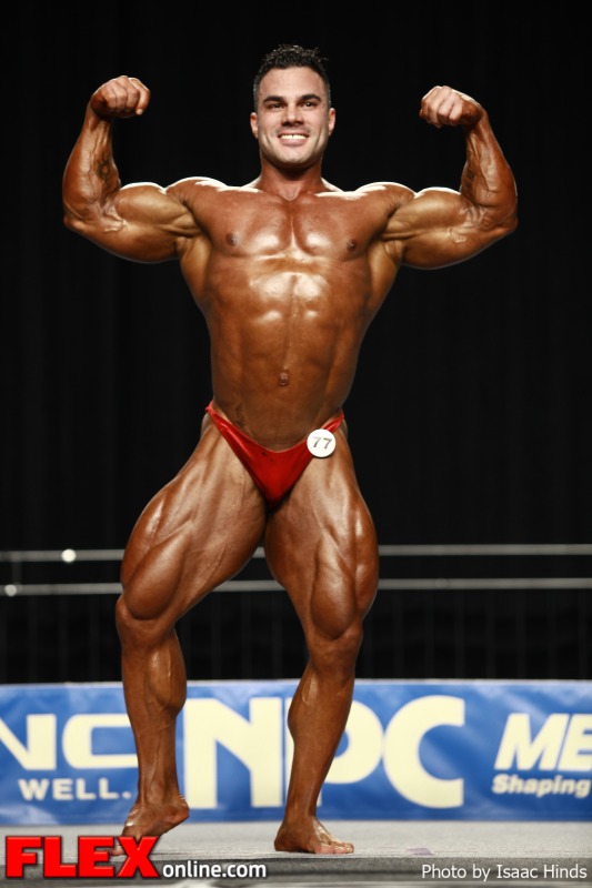 Alexey Gonzalez - 2012 NPC Nationals - Men's Light Heavyweight