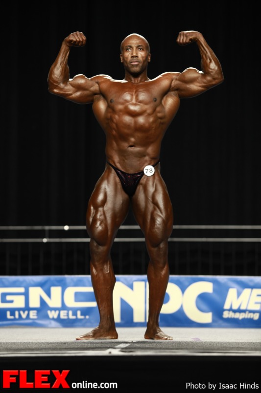 Jean Claude Desardoein - 2012 NPC Nationals - Men's Light Heavyweight