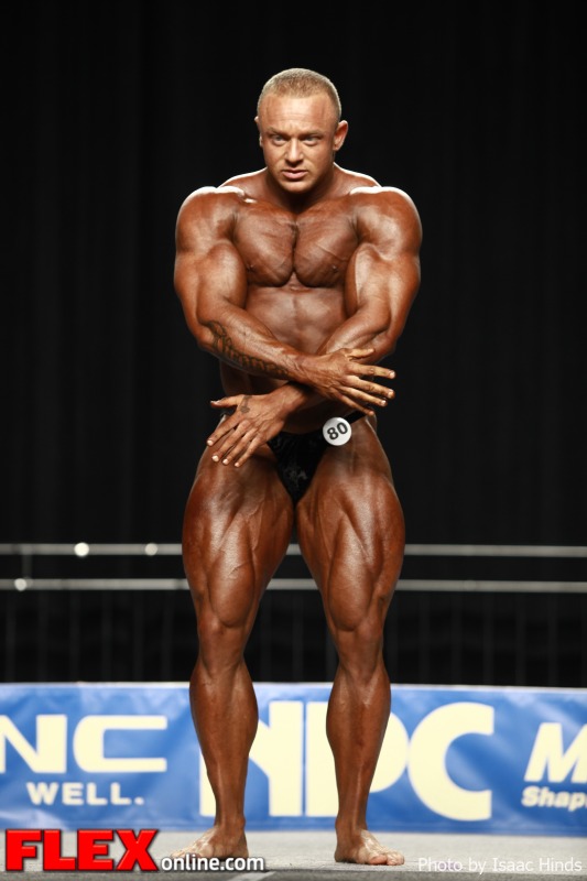 Michael Jirovec - 2012 NPC Nationals - Men's Light Heavyweight