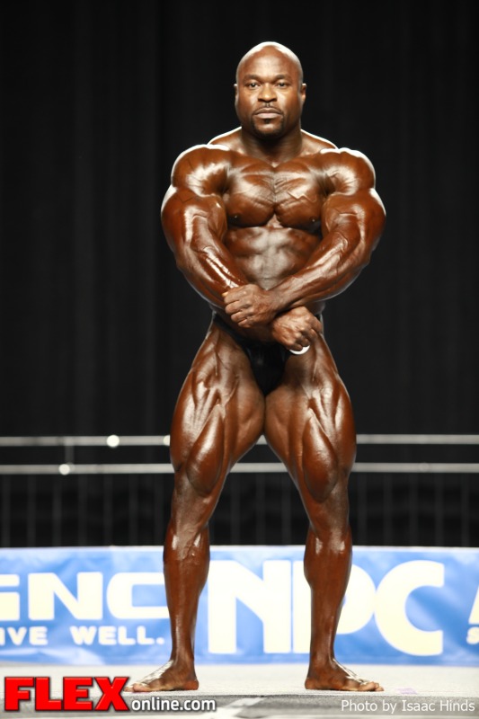 Kevin Ofurum - 2012 NPC Nationals - Men's Light Heavyweight