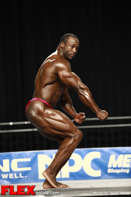 Yumon Eaton - 2012 NPC Nationals - Men's Light Heavyweight