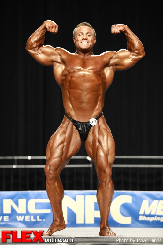 Brad Rowe - 2012 NPC Nationals - Men's Heavyweight