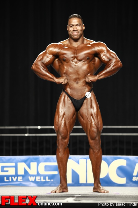 Rafael Jaramillo - 2012 NPC Nationals - Men's Heavyweight
