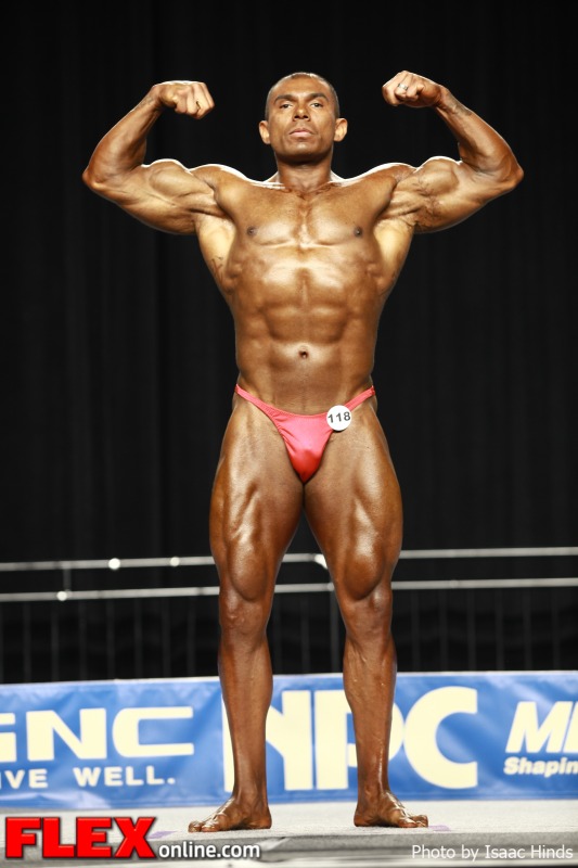 Thomas Rojas - 2012 NPC Nationals - Men's Heavyweight