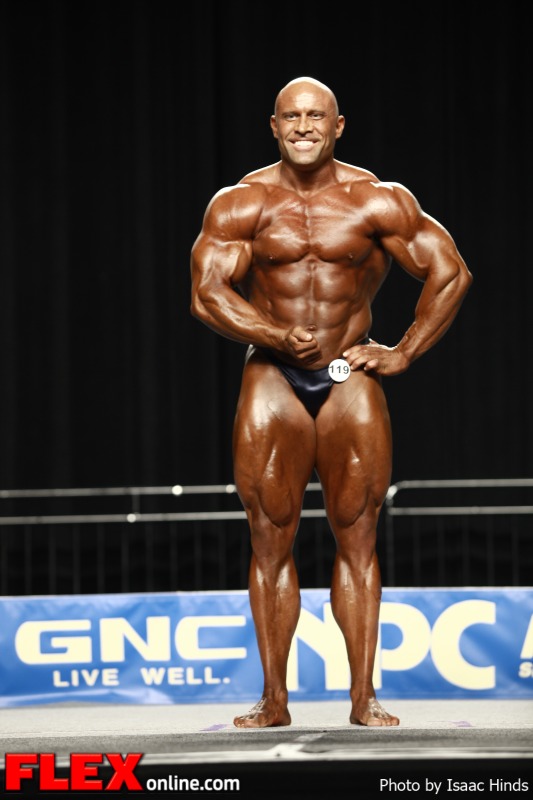 Christopher Hobbs - 2012 NPC Nationals - Men's Heavyweight