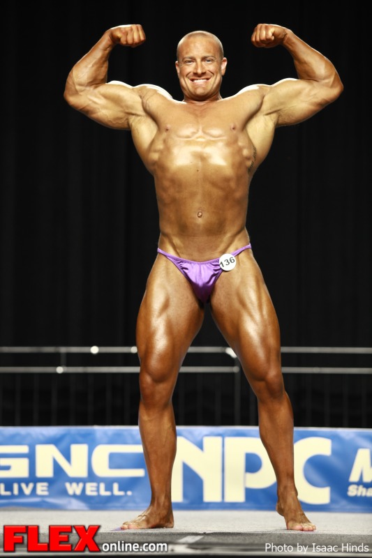 Marcus Seidel - 2012 NPC Nationals - Men's Heavyweight