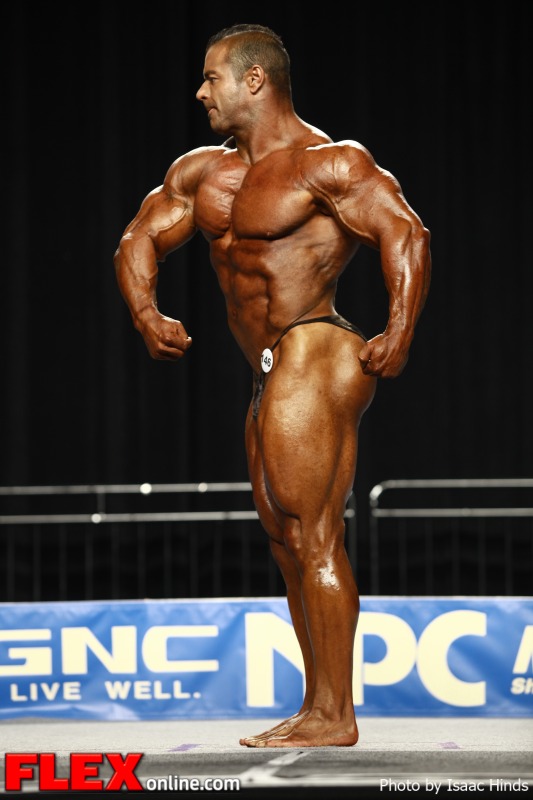 Dusty Handshaw - 2012 NPC Nationals - Men's Super Heavyweight