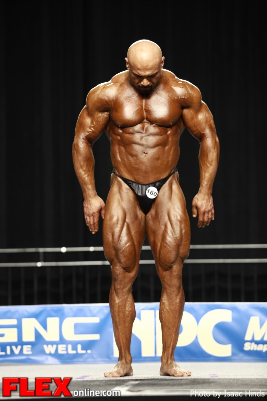 Gabriel Latifi - 2012 NPC Nationals - Men's Super Heavyweight