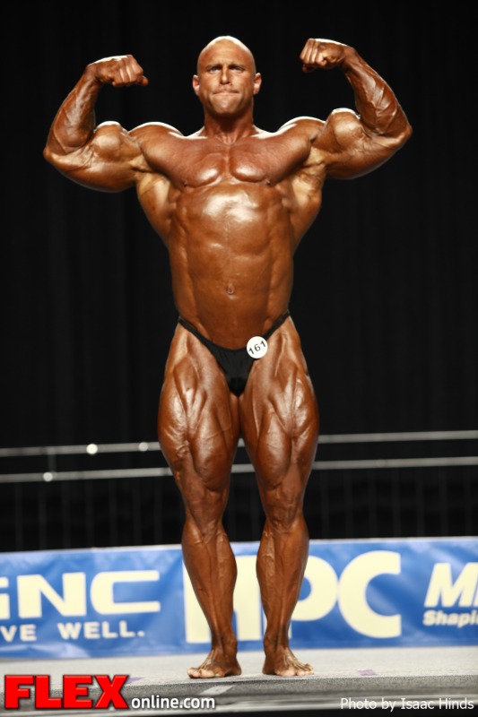 Ty Young - 2012 NPC Nationals - Men's Super Heavyweight | Muscle & Fitness