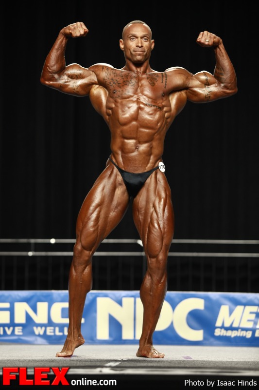 Augrey Gaines - 2012 NPC Nationals - Men's Super Heavyweight