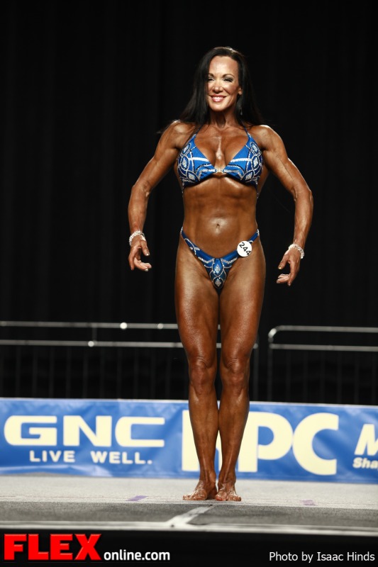 Catherine Zidell - 2012 NPC Nationals - Women's Physique D