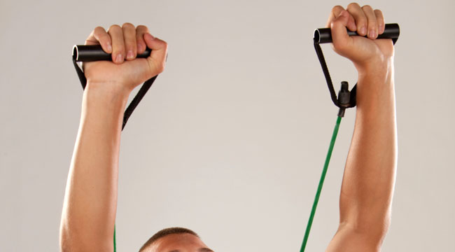 Lying Cable Triceps Extension