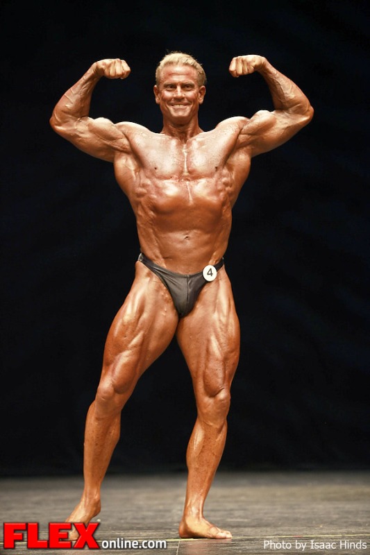 Lee Apperson - 2012 Master's Olympia