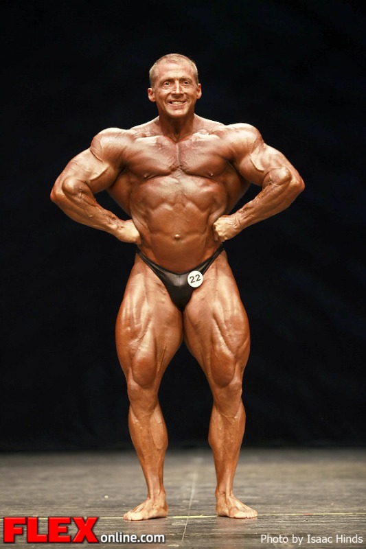 Marc Lavoie - 2012 Masters Olympia