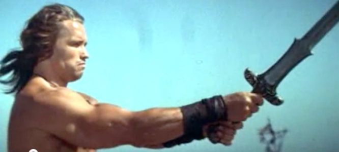 Schwarzenegger to Return as Conan the Barbarian 