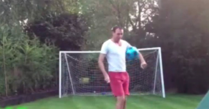 M&F Lesson of the Day: Don't Make Your Baby Son Play Goalkeeper