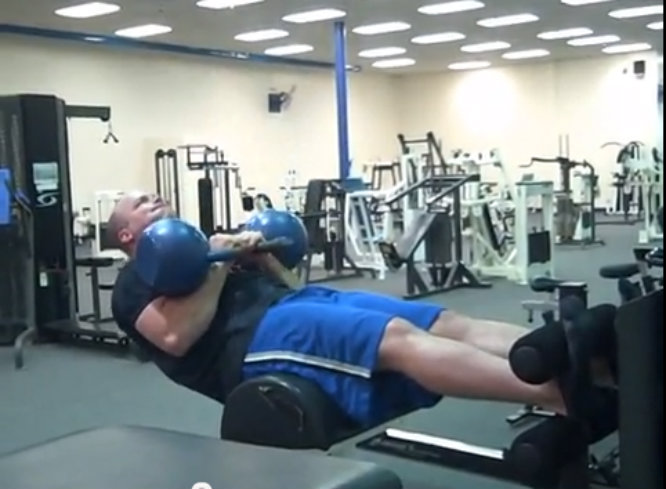 Hardest Core Exercises Part II: Supermans & Kettlebell Sit-Ups