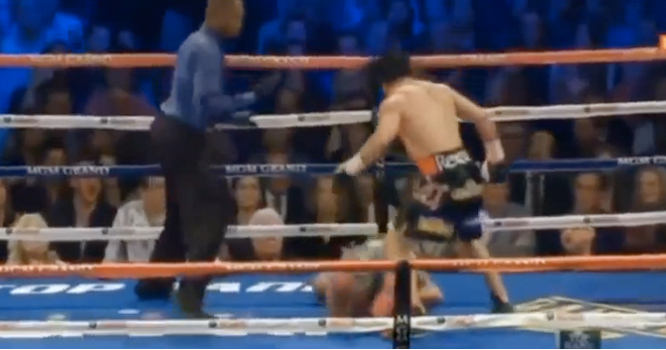 Juan Manuel Marquez Knocks Manny Pacquiao Out in Epic Fight