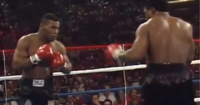 Today in Fit History: Mike Tyson Becomes Youngest Heavyweight Champ