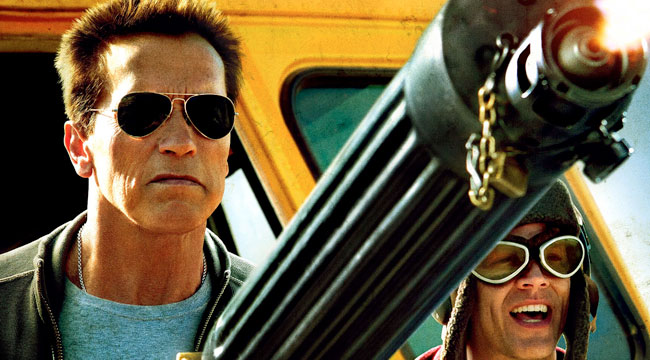 Arnold Talks Up Terminator 5 During UK Visit