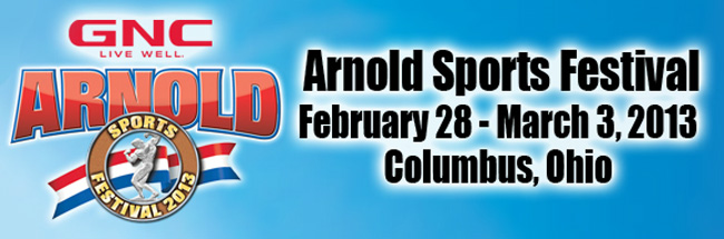 Arnold Amateur 2013